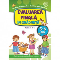 Evaluarea finala in gradinita 5-6 ani - Alice Nichita, Nicoleta Din