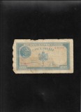5000 5.000 lei 1945 seria0060687 uzata