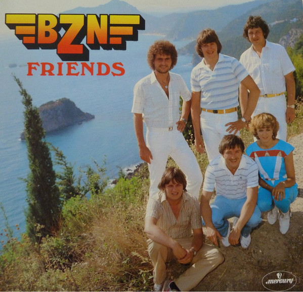 Vinil LP BZN &ndash; Friends (VG++)