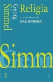 Religia - Georg Simmel - Carte religioasă