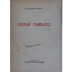 GIOSUE CARDUCCI - DEDICATIE !!!