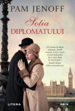 Soția diplomatului - Paperback brosat - Pam Jenoff - Litera