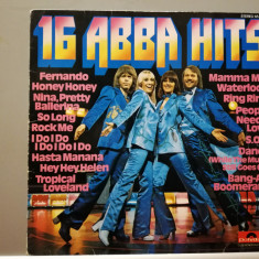 Abba – 16 Hits (1977/Polydor/RFG) - Vinil/Vinyl/NM