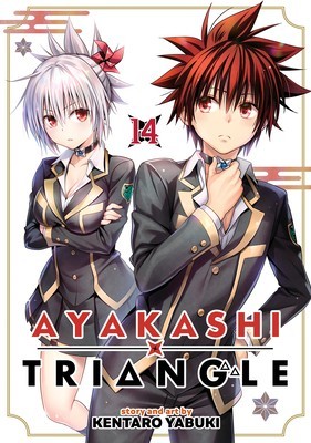 Ayakashi Triangle Vol. 14 foto