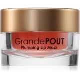 Grande Cosmetics GrandePout mască hidratantă pentru buze pentru volumul buzelor Berry Mojito 15 g