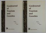 GEOJOURNAL OF TOURISM AND GEOSITES , YEAR I , No. 1 , VOL. 1 -2 , APARUTA 2008