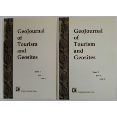 GEOJOURNAL OF TOURISM AND GEOSITES , YEAR I , No. 1 , VOL. 1 -2 , APARUTA 2008