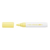 Marker cu vopsea Pilot Pintor Pastel M culori pastelate 1.4mm Marker cu vopsea Pilot Pintor Pastel varf rotund 4.5 mm galben