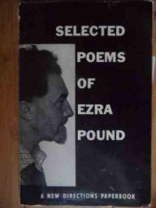 Selecta Poems Of Ezra Pound - Colectiv ,538072 foto