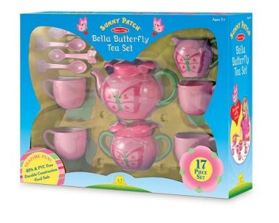 Bella Butterfly Tea Set foto