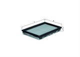 Filtru aer MAHLE LX1269