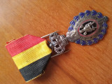 Belgia Ordinul muncii medalia muncii RARE, Europa