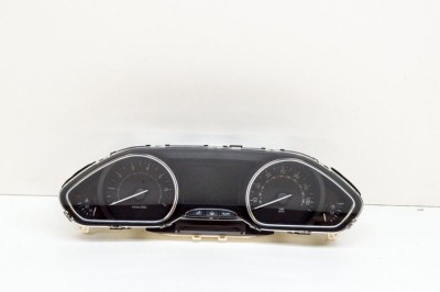 Ceas de bord PEUGEOT 2008 2018 OEM: 9824142380,9824707580 13607817 foto