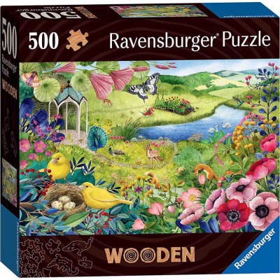 Puzzle Lemn Natura, 500 Piese foto