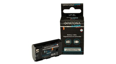 Baterie PATONA Platinum pentru Canon LP-EL Speedlite EL-1 DS401231 foto