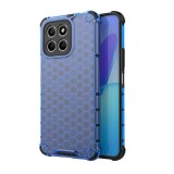 Husa antisoc compatibila honor 70 lite 5g, honeycomb airbag, albastru