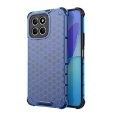 Husa antisoc compatibila honor 70 lite 5g, honeycomb airbag, albastru foto