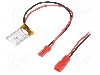 Acumulator 3.7V, 85mAh, Li-Po, CELLEVIA BATTERIES - L301525 foto