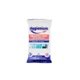 Servetele Umede Dezinfectante Multisuprafete Hygienium, Fara Clor, 40 buc. Curatenie Casa, Bucatarie, Baie, Birou, Auto, Jucarii