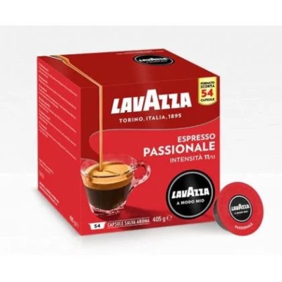 Lavazza A Modo Mio Passionale capsule 54 buc foto