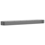 Cumpara ieftin Strat inaltat gradina 507x100x36 cm otel galvanizat