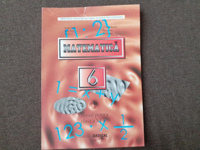 George Turcitu - Matematica. Manual pentru clasa a VI-a