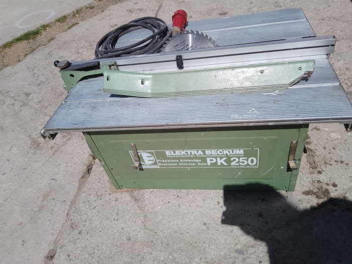 Circular profesional Elektra Beckum