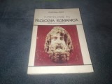 ECATERINA GOGA - INTRODUCERE IN FILOLOGIA ROMANICA