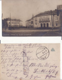 Constanta - Prefectura, Palatul de Justitie -rara, militara WWI, WK1, Circulata, Printata