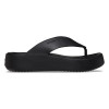 Slapi Crocs Getaway Platform Flip Negru - Black, 34, 36 - 39, 41