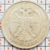 1231 Iugoslavia Yugoslavia 20 Dinara 1938 Peter II km 23 argint, Europa