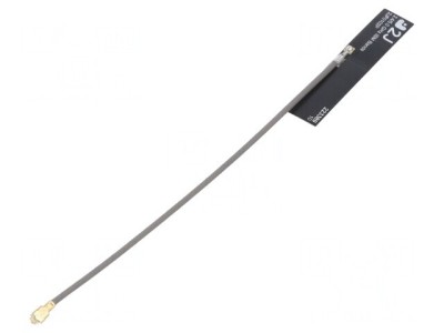 Antenă WiFi 2,2dBi Dual-Band 2410-7125MHz foto