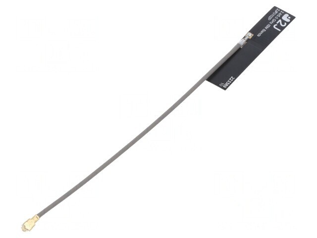 Antenă WiFi 2,2dBi Dual-Band 2410-7125MHz