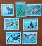 AUSTRIA-(1996-2006)-''FAUNA-PROTEJATA''lot-7 val.MNH-Nestampilat-vezi-Scan