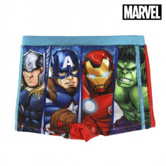 Costum de Baie Boxer pentru Copii The Avengers foto