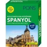 PONS Nyelvtanfolyam kezdőknek - Spanyol (k&ouml;nyv+pendrive+online) - Biztos &eacute;s &aacute;tfog&oacute; nyelvtud&aacute;s l&eacute;p&eacute;sről l&eacute;p&eacute;sre - Ak&aacute;r 3 h&oacute;nap alatt - Margareta G&ouml;rris