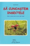 Sa cunoastem insectele. Mapa cu planse pentru lectura dupa imagini - Daniela Dosa