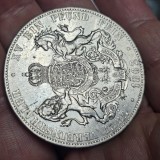 Germania 2 zwei TALER 1762 , Statele Germane , argint 36,98 grame