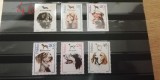 A12 S3 2 - Timbre foarte vechi - Polonia - rase de caini, Fauna, Nestampilat