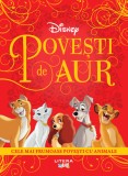Disney. Povesti de aur. Cele mai frumoase povesti cu animale, Litera