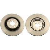 Set discuri frana fata TRW, Audi A4 (B8), 2007-2015, A5, 2007-2017, A6 (C7), 2010-2018, A6 Avant (C7), 2011-2018, A7 Sportback, 2010-2018, Q5 (8rb),