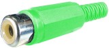 RCA mama, plastic, verde - 122178