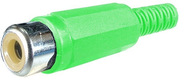 RCA mama, plastic, verde - 122178