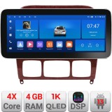 Navigatie Android Mercedes Clasa S W220 1998-2005, 12.3 inch, 4GB+64GB
