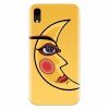 Husa silicon pentru Apple Iphone XR, Yellow Moon