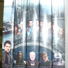 Stargate: Atlantis 2004 Serial TV DVD 5 sezoane