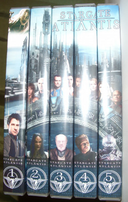 Stargate: Atlantis 2004 Serial TV DVD 5 sezoane foto