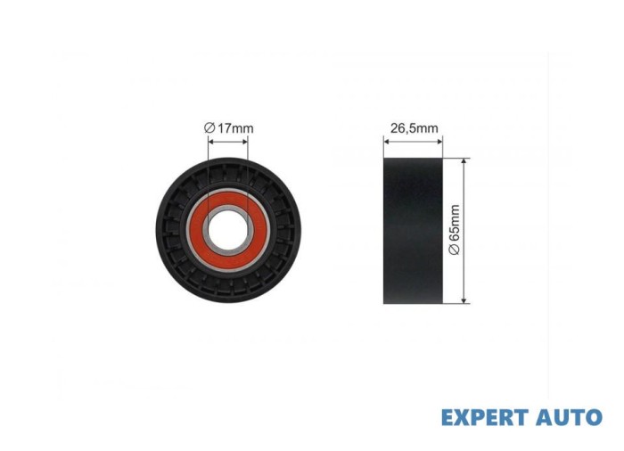 Rola ghidaj curea transmisie Volvo XC90 (2002-2014)[275] #1