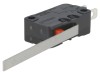 Microintrerupator Omron D3V-163-1A5 SNAP ACTION cu maneta, 16A 250V AC, SPDT, IP40