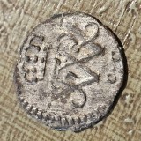 1 shilling solidus , an 1721 , argint Germania , Statele Germane